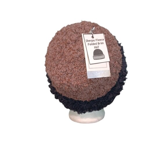 NEW! Sherpa Fleece Warm Winter Hat 4580 - Picture 2 of 5